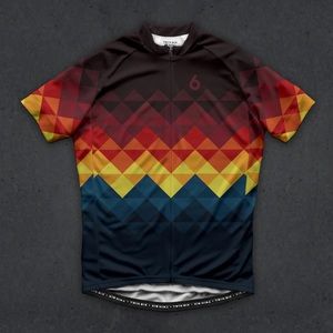 Twin Six ‘The Climber- Dark’ Men’s Cycling Jersey Medium